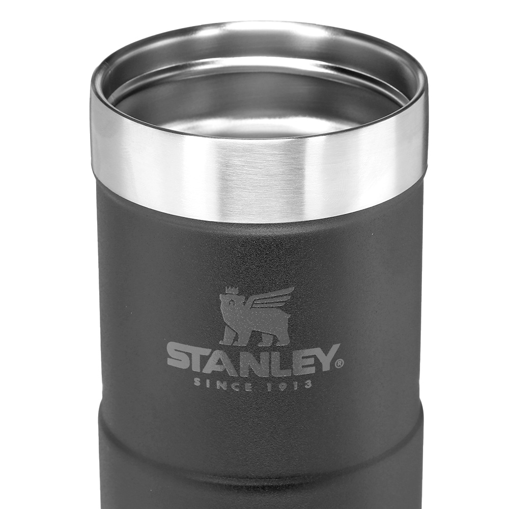 Stanley Classic Trigger Action Thermobecher 473ml schwarz Bild 4