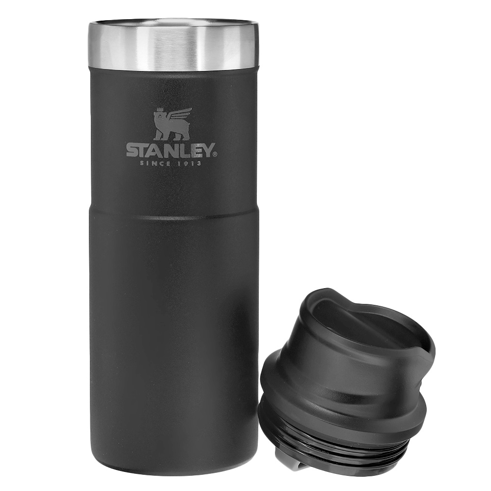 Stanley Classic Trigger Action Thermobecher 473ml schwarz Bild 1
