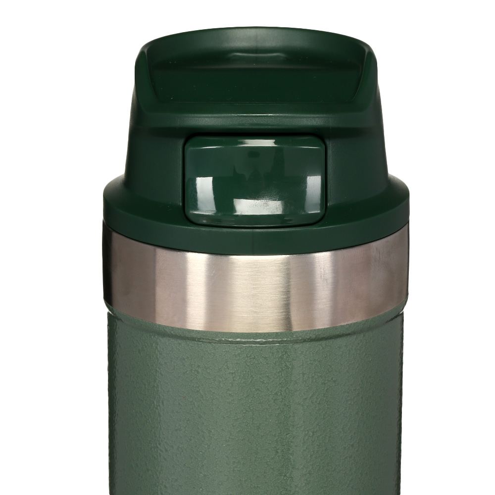 Stanley Classic Trigger Action Thermobecher 473ml hammertone grn Bild 1