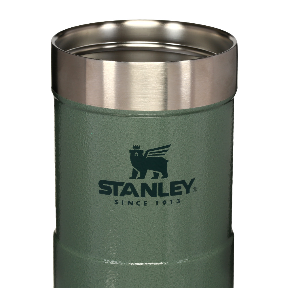 Stanley Classic Trigger Action Thermobecher 473ml hammertone grn Bild 1