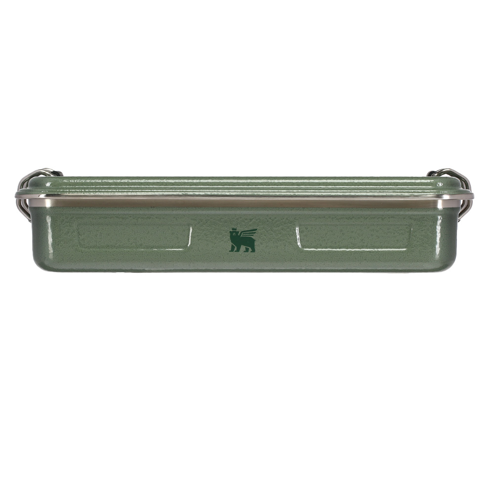 Stanley Brotzeitdose The Useful Classic Box Edelstahl 1,1 L hammertone grn Bild 1