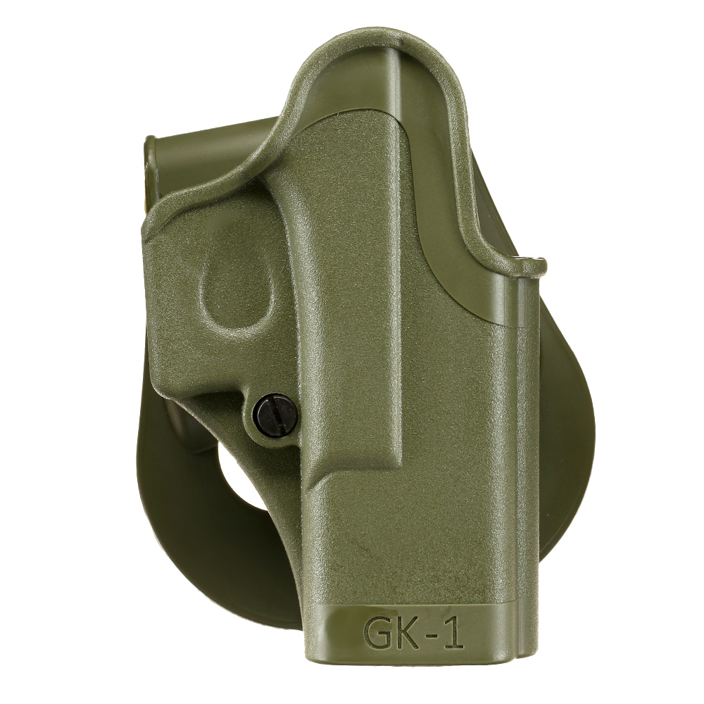 IMI Defense Level 2 Holster Kunststoff Paddle fr G 19 / 19X / 23 / 25 / 28 / 32 / 45 oliv