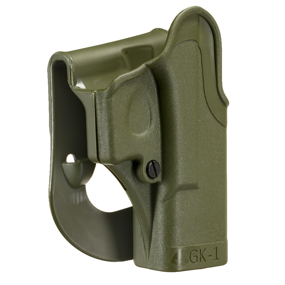 IMI Defense Level 2 Holster Kunststoff Paddle fr G 19 / 19X / 23 / 25 / 28 / 32 / 45 oliv Bild 1