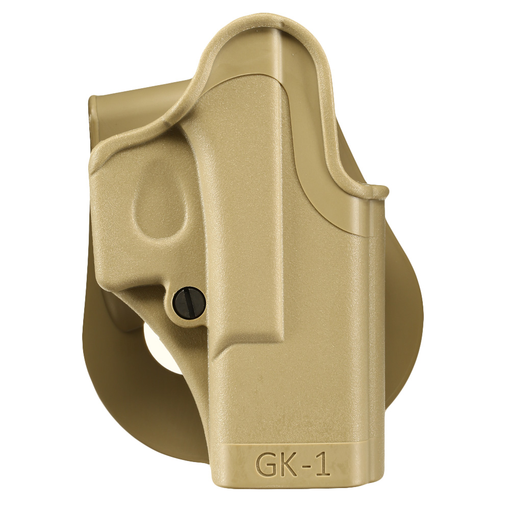 IMI Defense Level 2 Holster Kunststoff Paddle fr G 19 / 19X / 23 / 25 / 28 / 32 / 45 tan