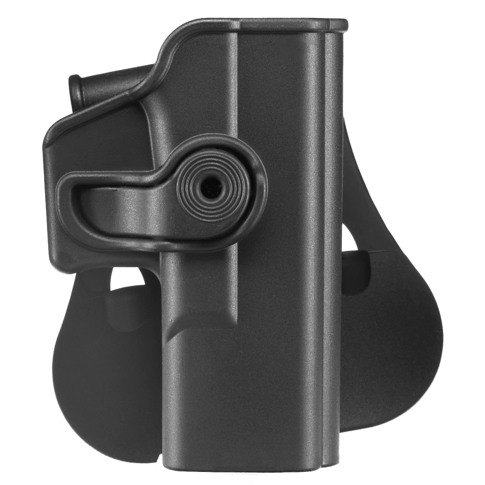 IMI Defense Level 2 Holster Kunststoff Paddle fr G 19 / 19X / 23 / 25 / 28 / 32 / 45 schwarz