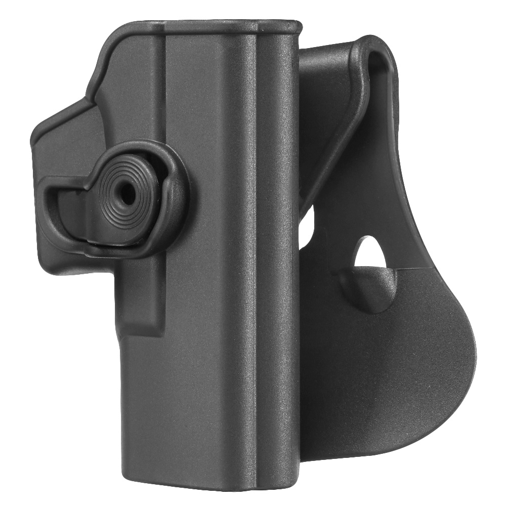 IMI Defense Level 2 Holster Kunststoff Paddle fr G 19 / 19X / 23 / 25 / 28 / 32 / 45 schwarz Bild 7