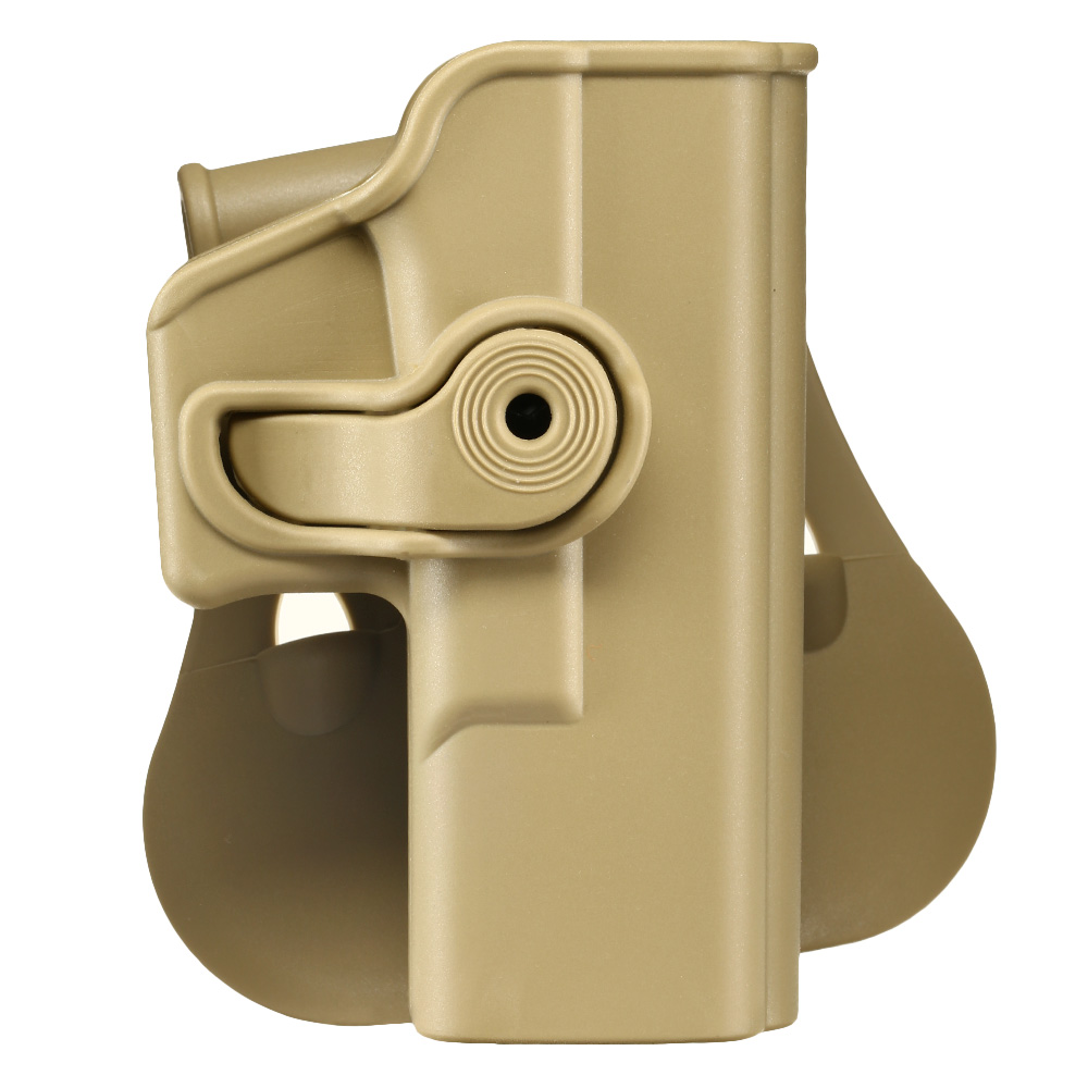 IMI Defense Level 2 Holster Kunststoff Paddle fr G 19 / 19X / 23 / 25 / 28 / 32 / 45 tan