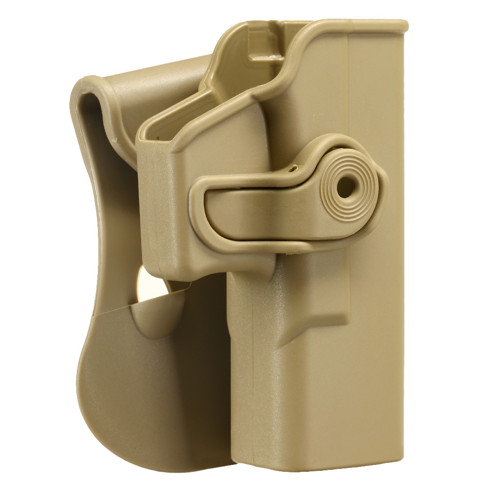 IMI Defense Level 2 Holster Kunststoff Paddle fr G 19 / 19X / 23 / 25 / 28 / 32 / 45 tan Bild 1