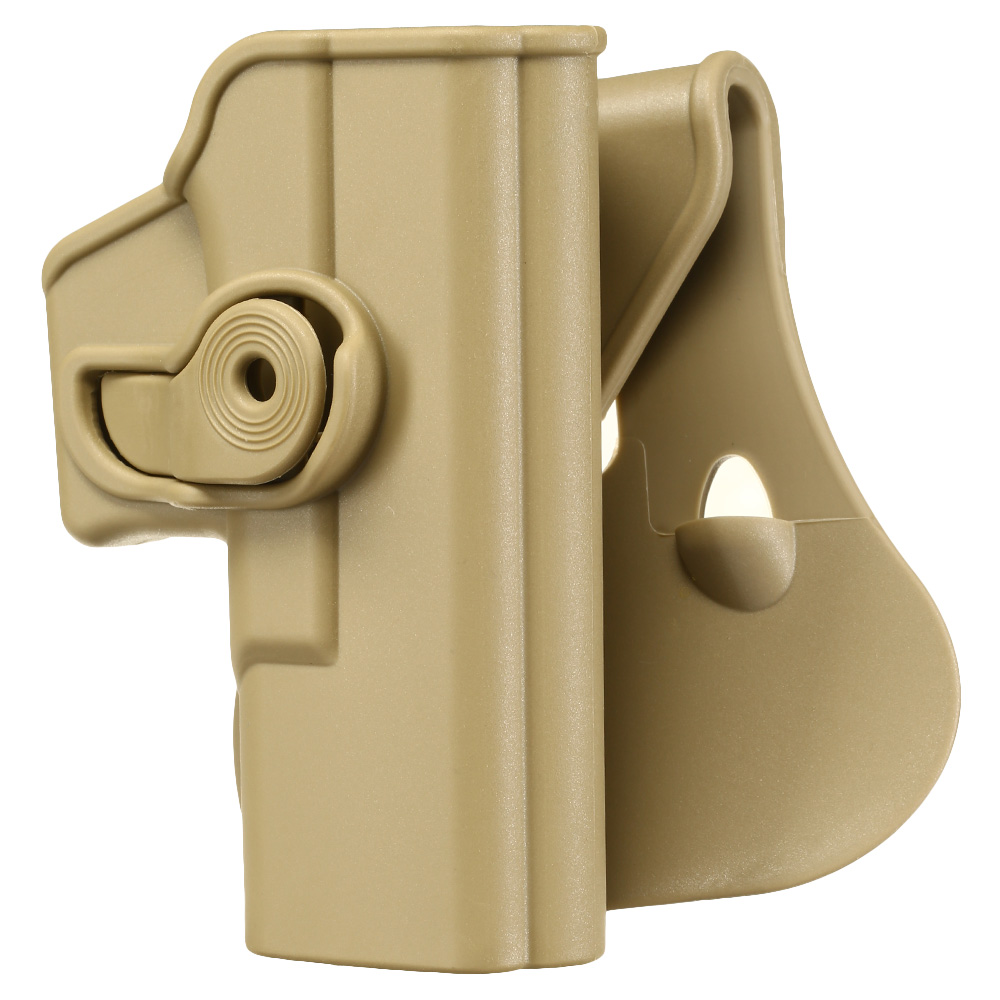 IMI Defense Level 2 Holster Kunststoff Paddle fr G 19 / 19X / 23 / 25 / 28 / 32 / 45 tan Bild 7