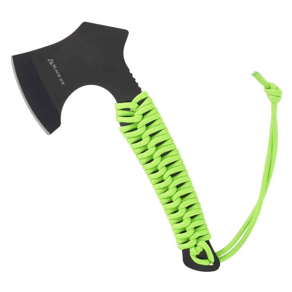 Black Ice Axt Nomad II schwarz inkl. Grteletui