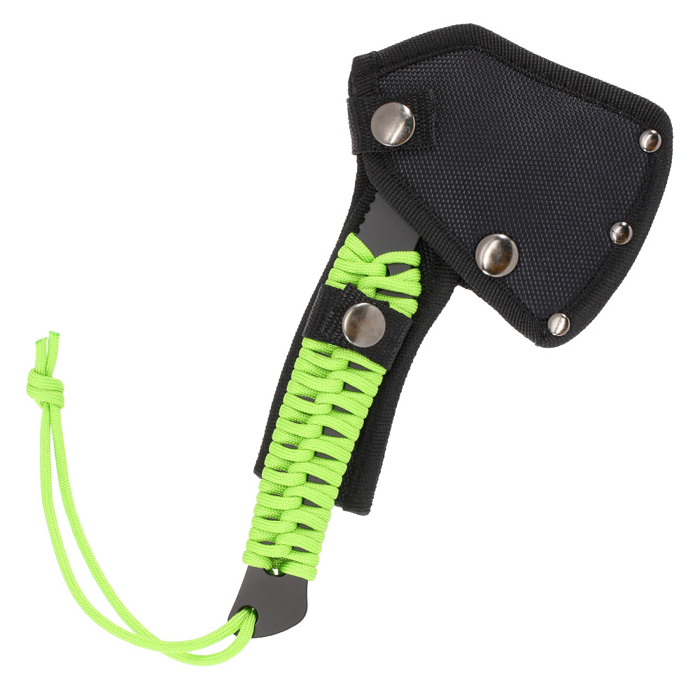 Black Ice Axt Nomad II schwarz inkl. Grteletui Bild 2
