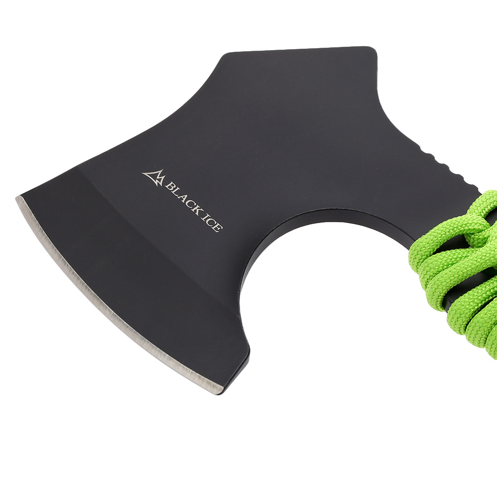 Black Ice Axt Nomad II schwarz inkl. Grteletui Bild 5