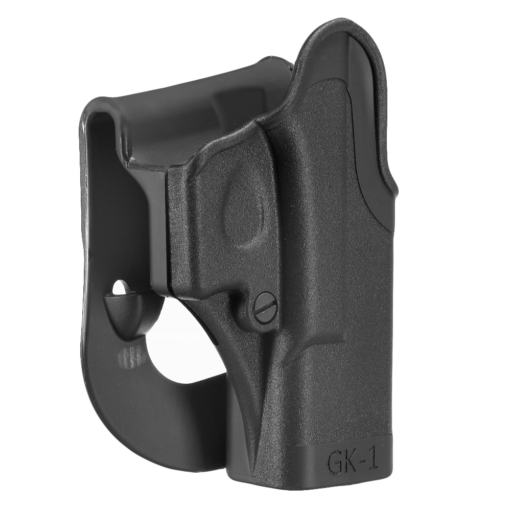 IMI Defense One Piece Holster Polymer Paddle fr Glock Pistolen Rechts schwarz Bild 1