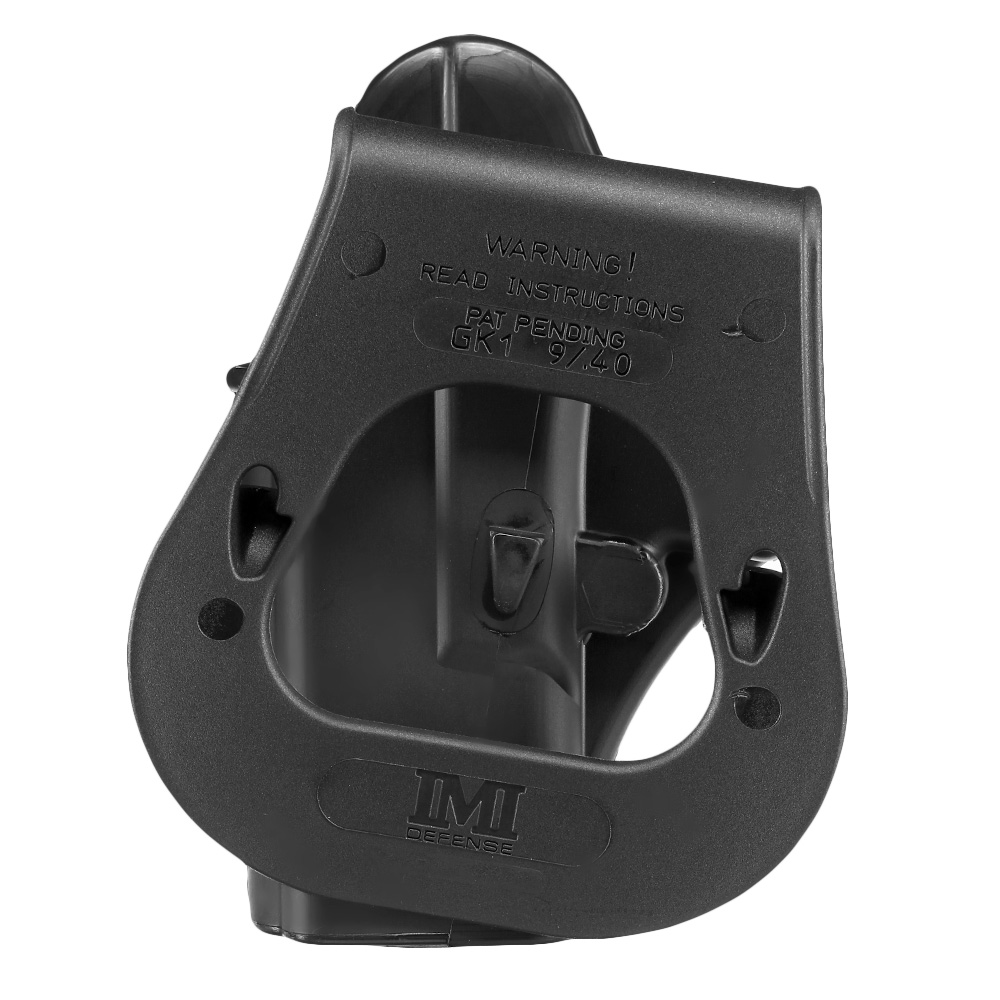 IMI Defense One Piece Holster Polymer Paddle fr Glock Pistolen Rechts schwarz Bild 4