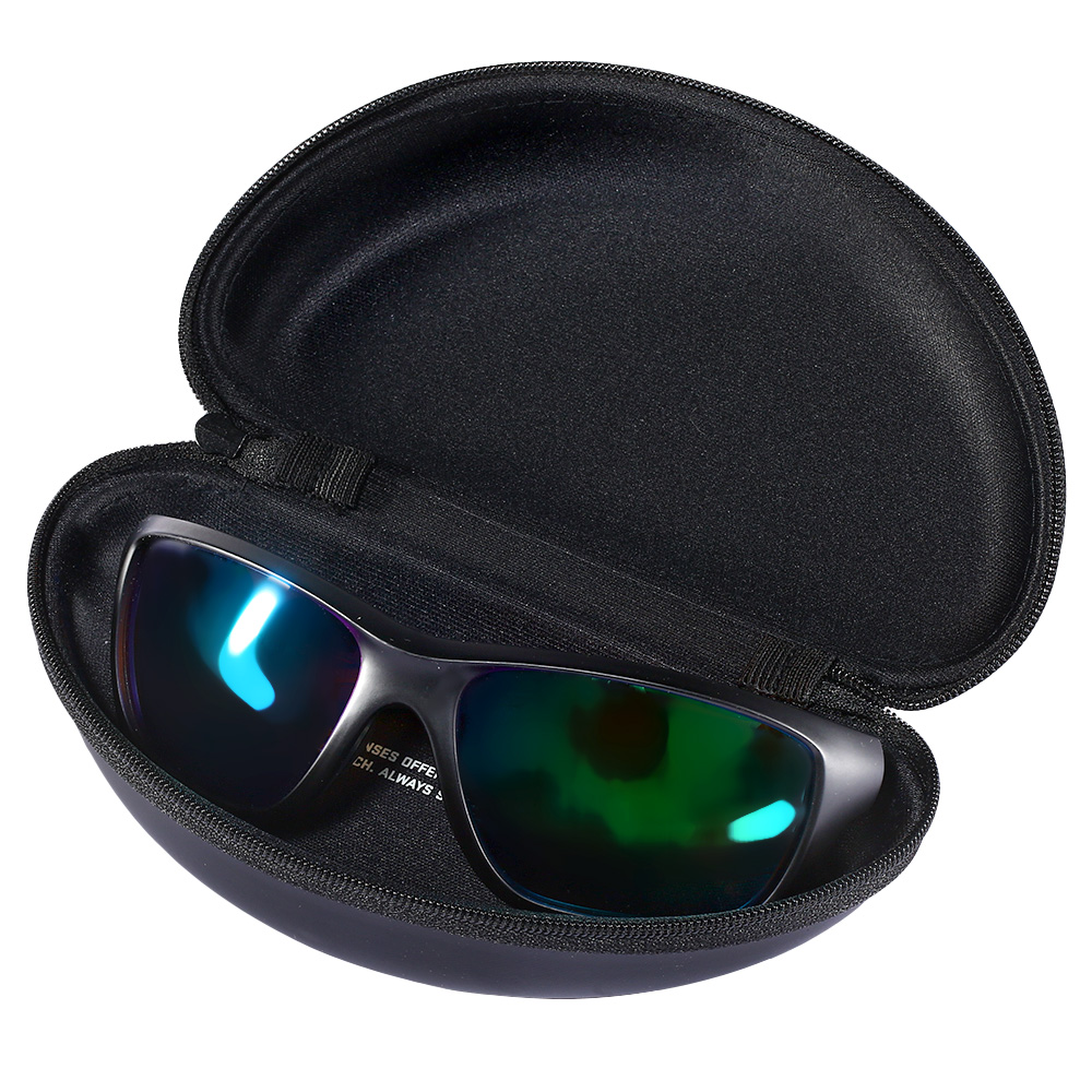 Wiley X Sonnenbrille Aspect Captivate matt schwarz Green Mirror polarisiert Bild 4