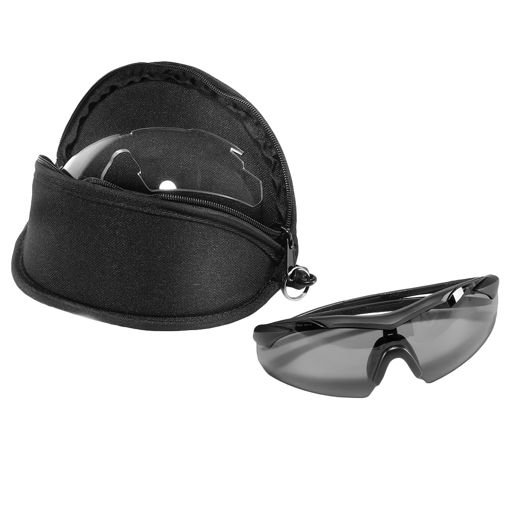 Wiley X Sonnenbrille Vapor 2,5 Set mit 3 Wechselglsern Bild 3