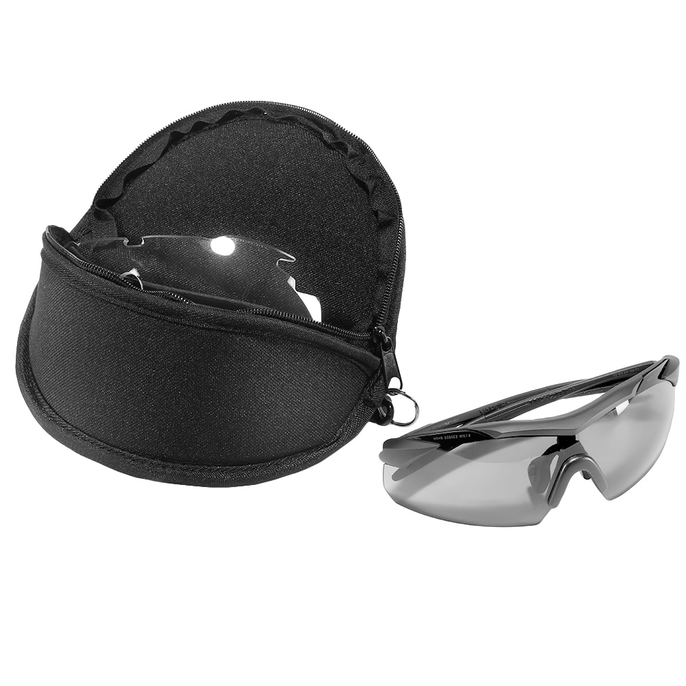 Wiley X Sonnenbrille Vapor 2,5 Set mit 2 Wechselglsern Bild 3