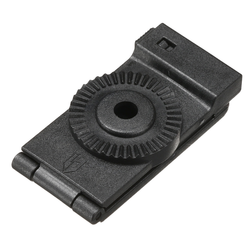 Amomax Slim Single 1 Zoll / 1.75 Zoll Molle Attachment / Adapter für Tactical Holster schwarz Bild 1