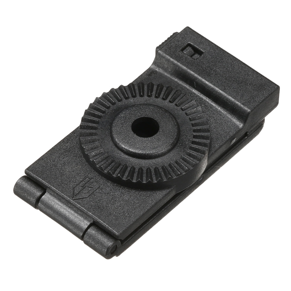 Amomax Slim Single 1 Zoll / 1.75 Zoll Molle Attachment / Adapter fr Tactical Holster schwarz Bild 1
