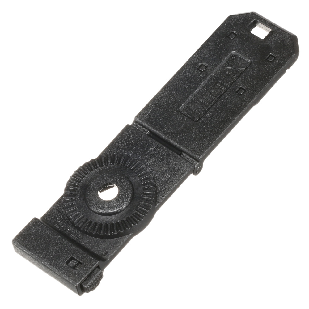 Amomax Slim Single 1 Zoll / 1.75 Zoll Molle Attachment / Adapter fr Tactical Holster schwarz Bild 1