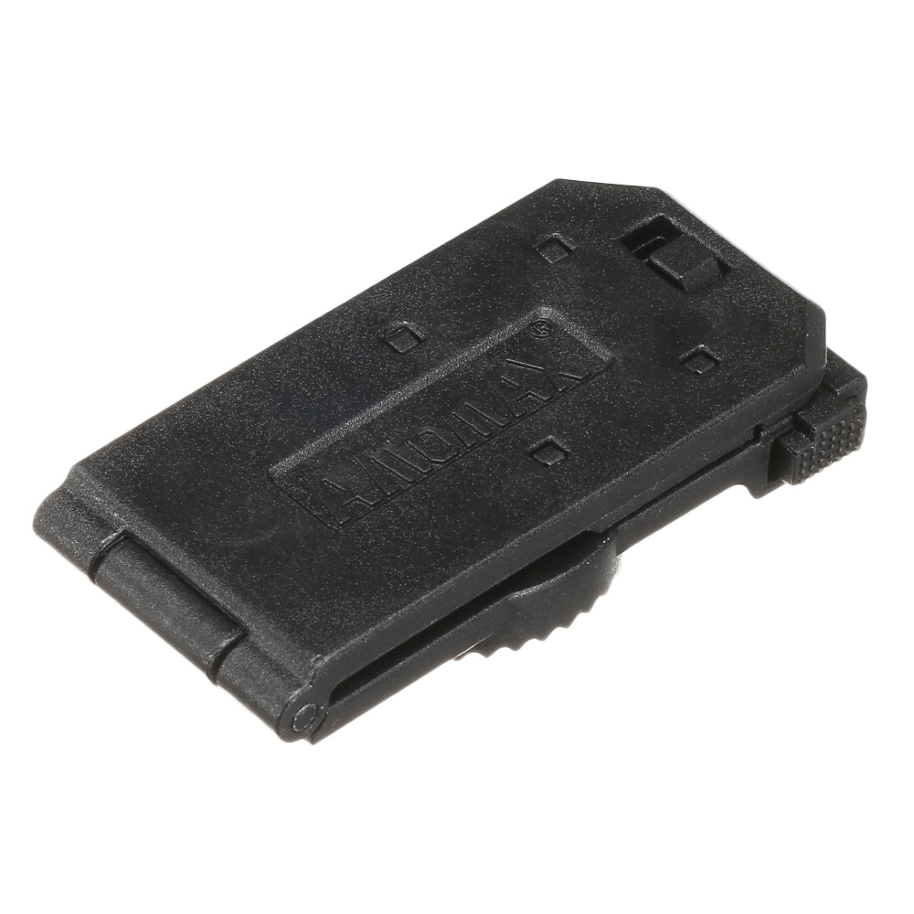 Amomax Slim Single 1 Zoll / 1.75 Zoll Molle Attachment / Adapter für Tactical Holster schwarz Bild 1