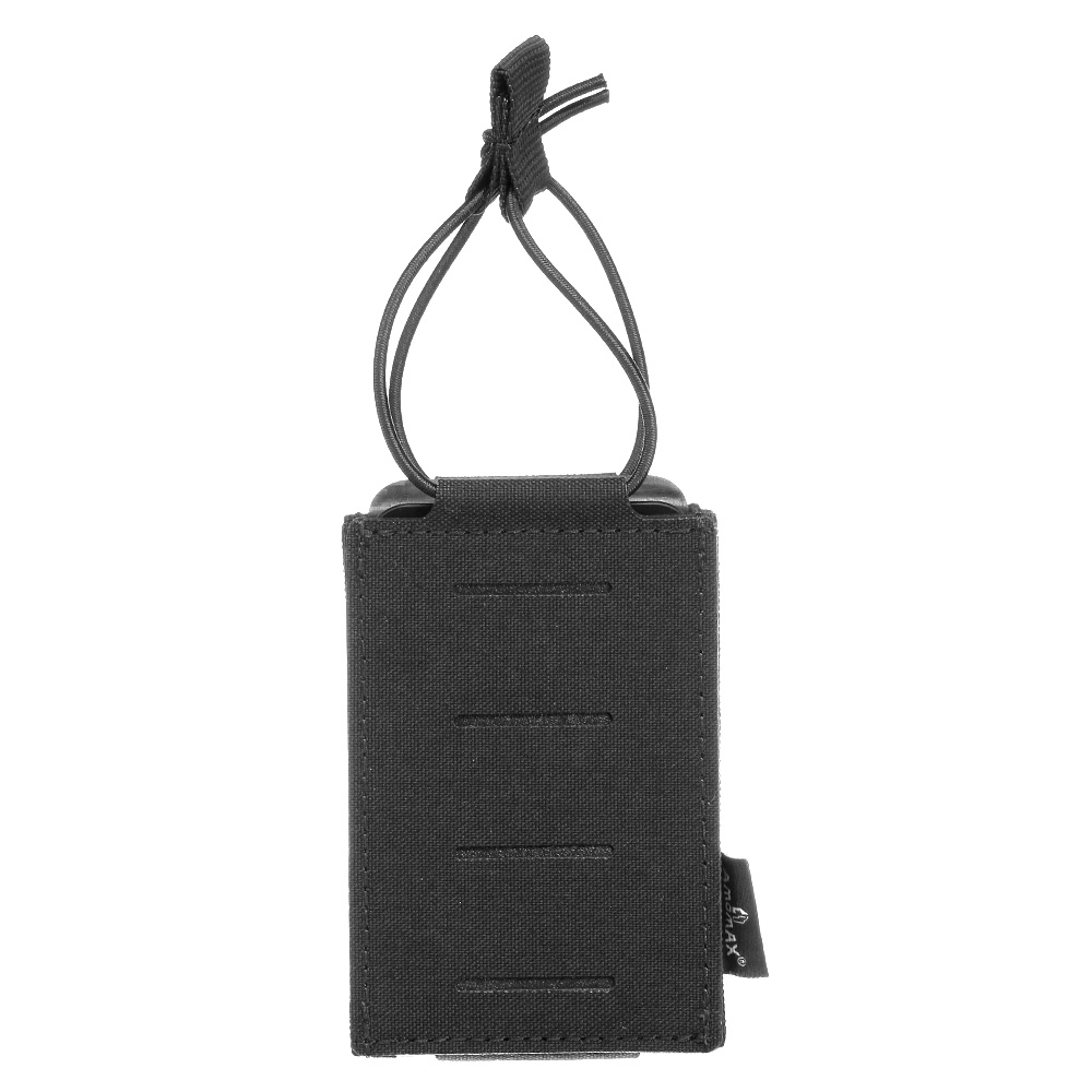 Amomax Tactical Single-Magazinholster Nylon-Fabric f. M4 / M16 / AR15 Magazine schwarz