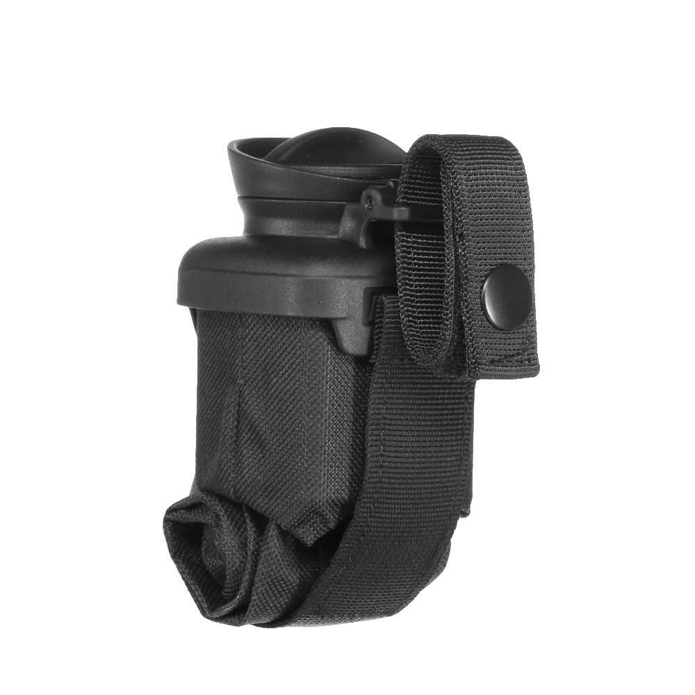 Amomax Nylon Airsoft BB Storage Bag Kugelbeutel fr 3000 6mm BBs schwarz Bild 1