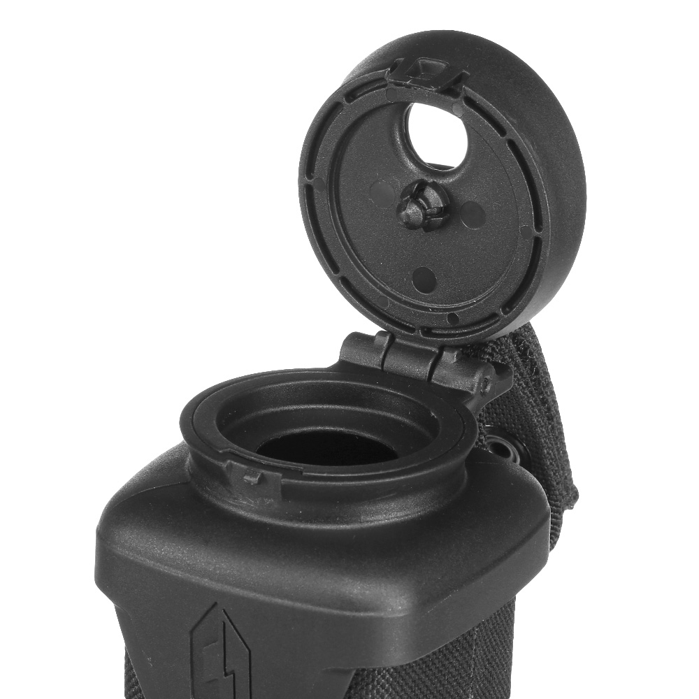 Amomax Nylon Airsoft BB Storage Bag Kugelbeutel fr 3000 6mm BBs schwarz Bild 1
