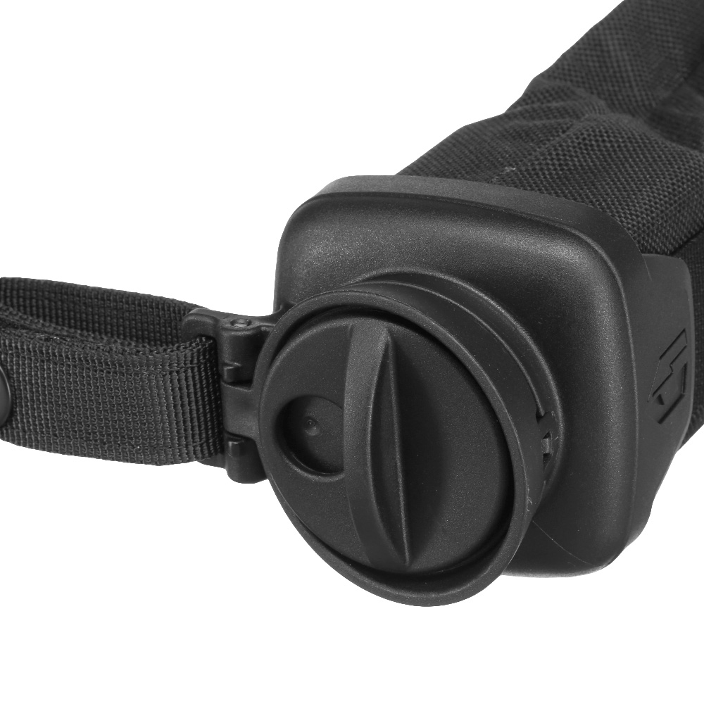 Amomax Nylon Airsoft BB Storage Bag Kugelbeutel fr 3000 6mm BBs schwarz Bild 1