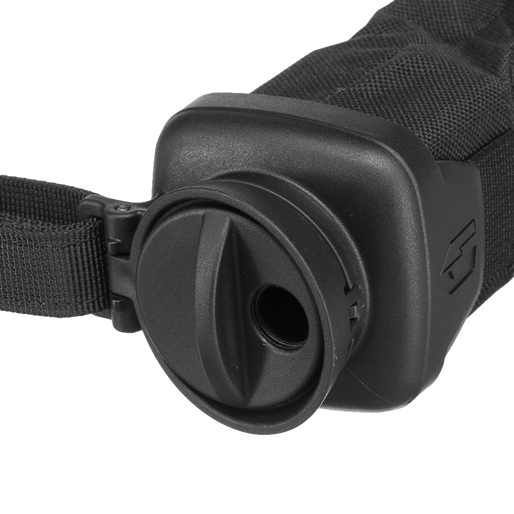 Amomax Nylon Airsoft BB Storage Bag Kugelbeutel fr 3000 6mm BBs schwarz Bild 1