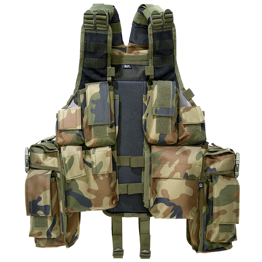 Brandit Tactical Weste woodland