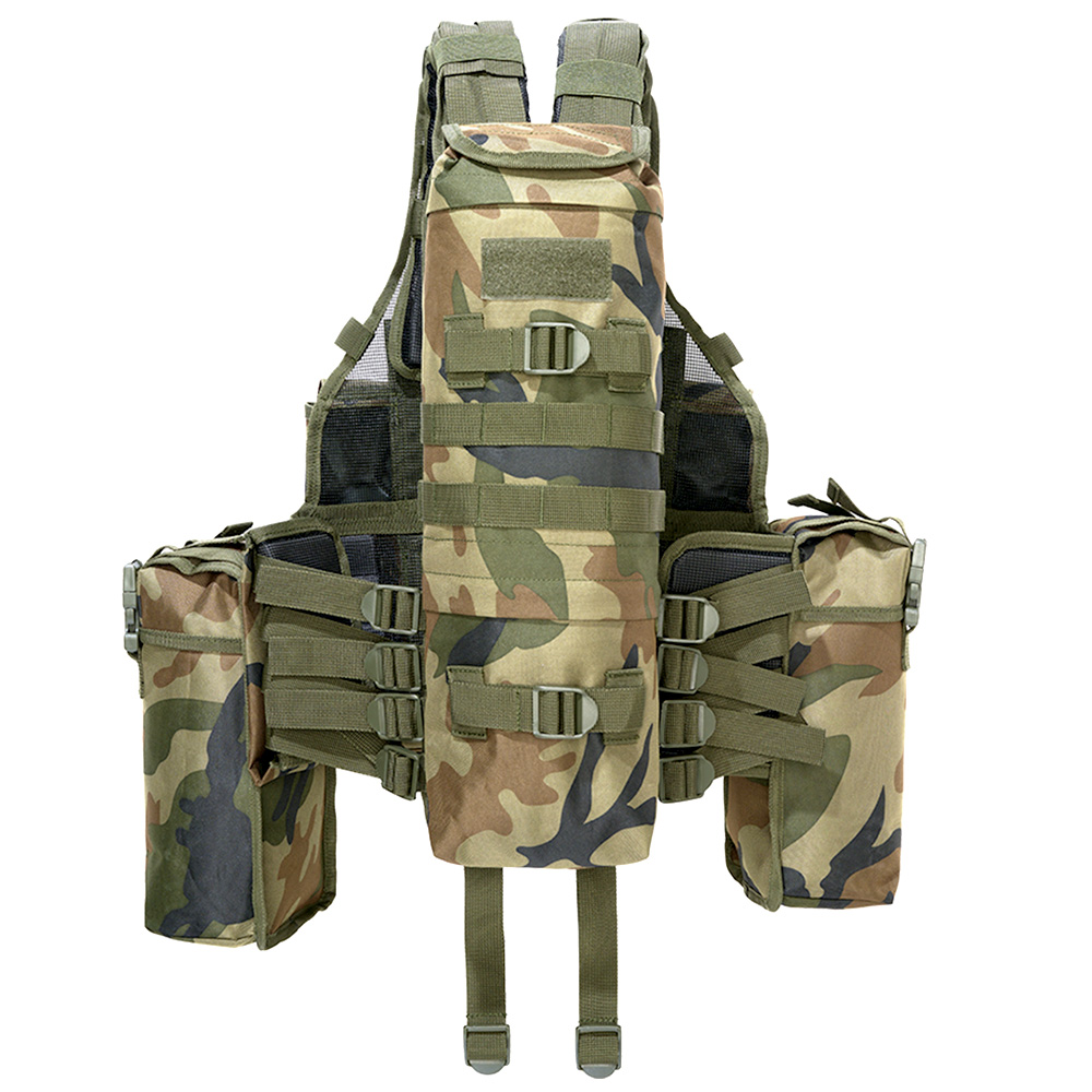 Brandit Tactical Weste woodland Bild 1