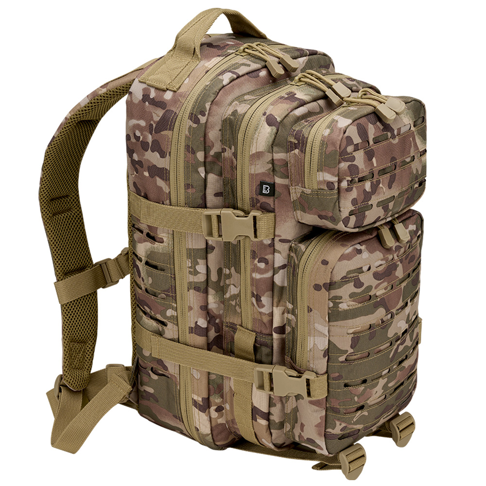 Brandit US Cooper Rucksack Lasercut medium tactical camo