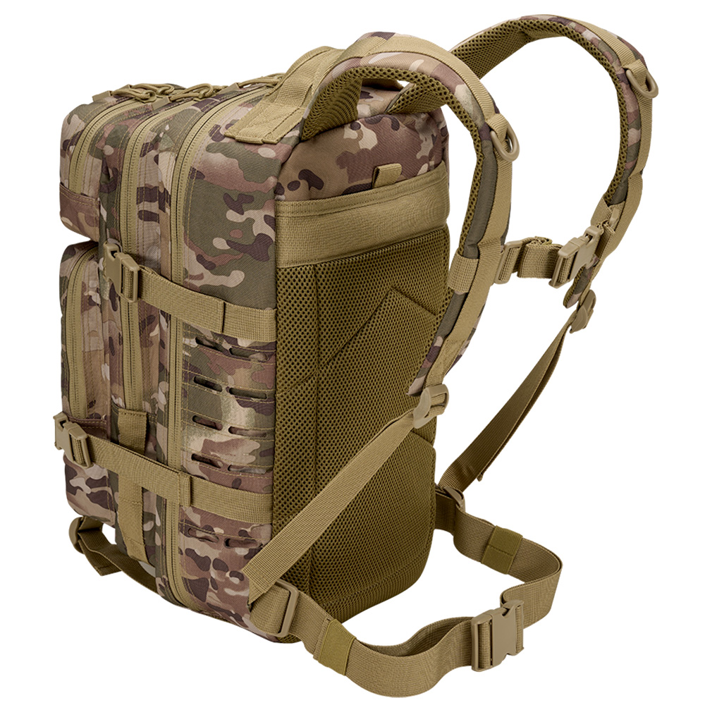 Brandit US Cooper Rucksack Lasercut medium tactical camo Bild 1