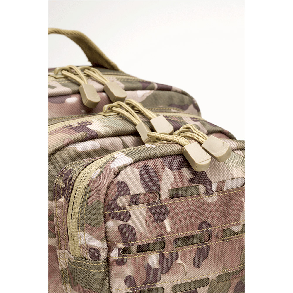 Brandit US Cooper Rucksack Lasercut medium tactical camo Bild 1