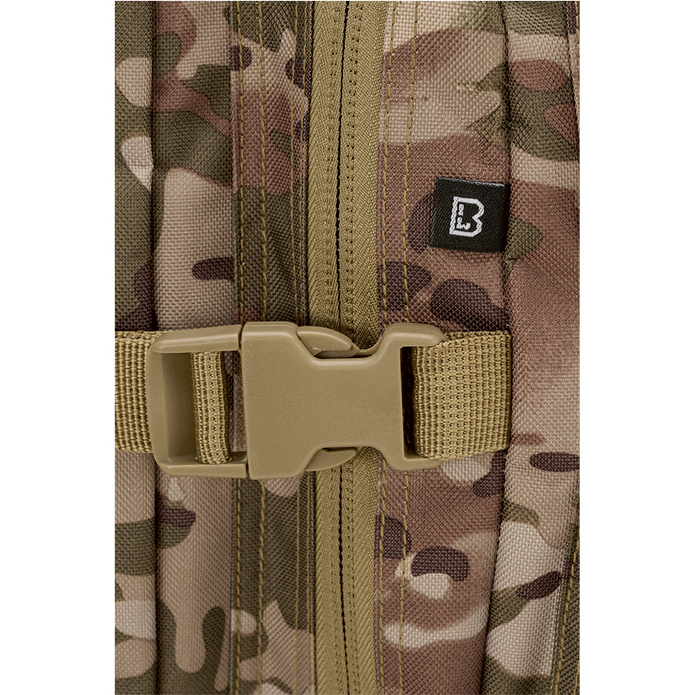 Brandit US Cooper Rucksack Lasercut medium tactical camo Bild 1