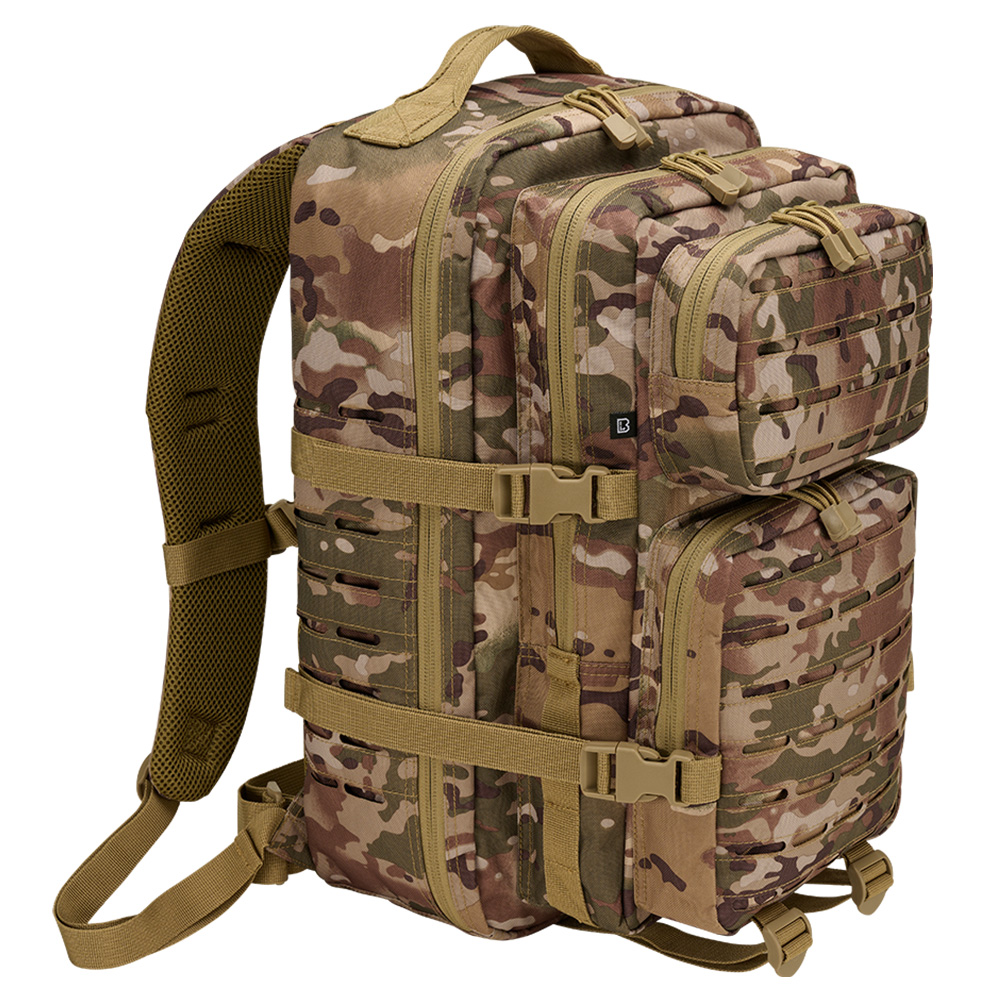 Brandit US Cooper Rucksack Lasercut large tactical camo