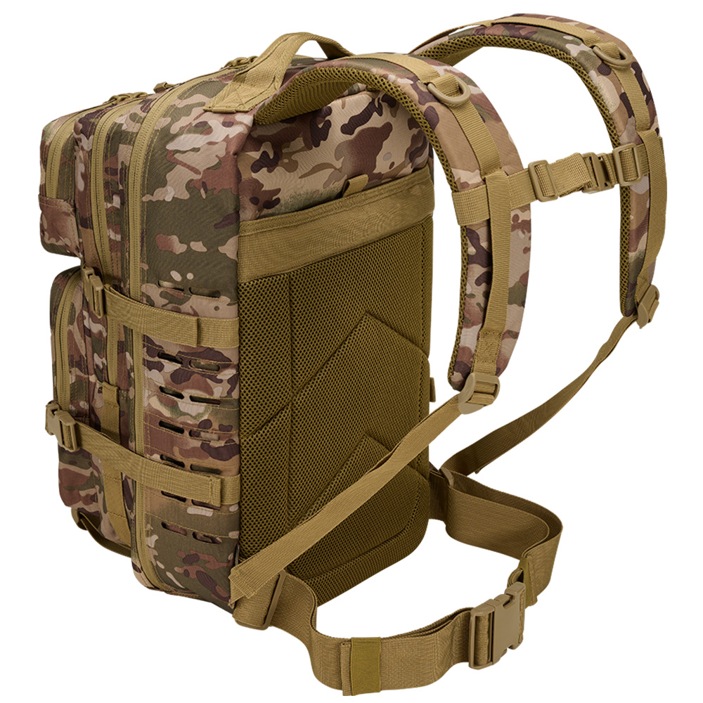 Brandit Cooper Rucksack Lasercut large tactical camo Bild 1