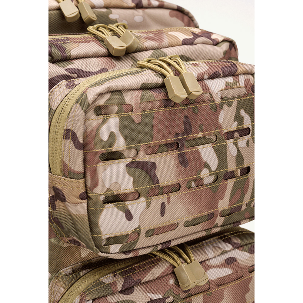 Brandit US Cooper Rucksack Lasercut large tactical camo Bild 2