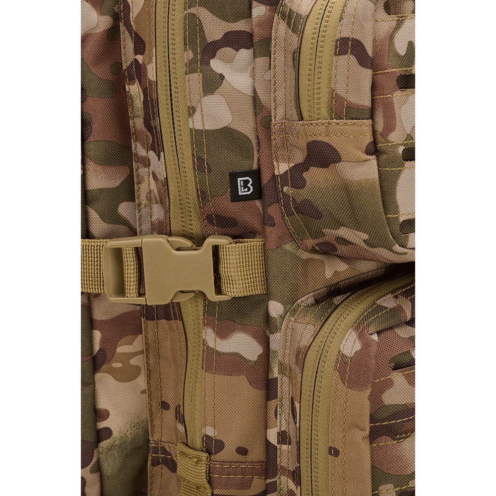 Brandit US Cooper Rucksack Lasercut large tactical camo Bild 3