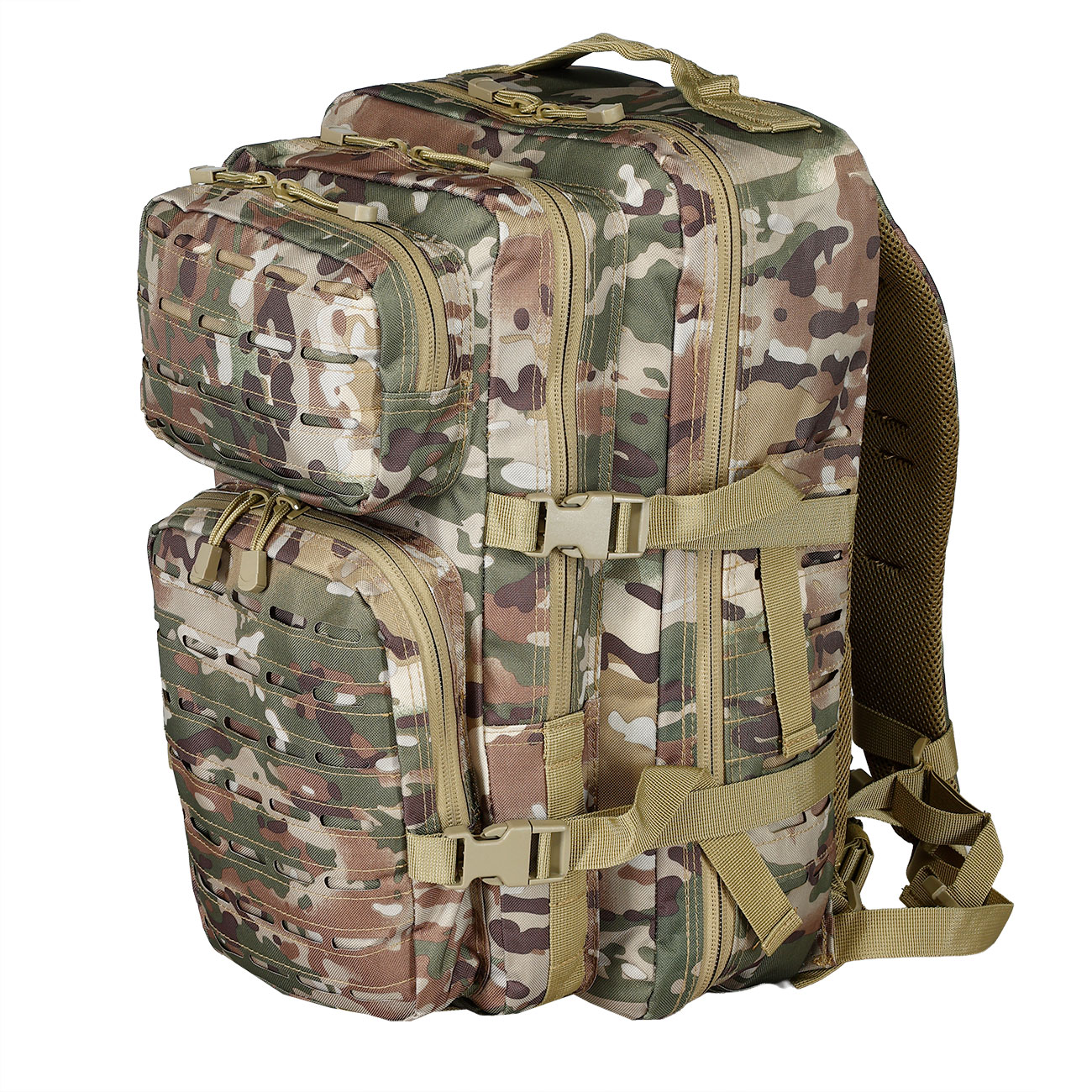 Brandit Cooper Rucksack Lasercut large tactical camo Bild 2