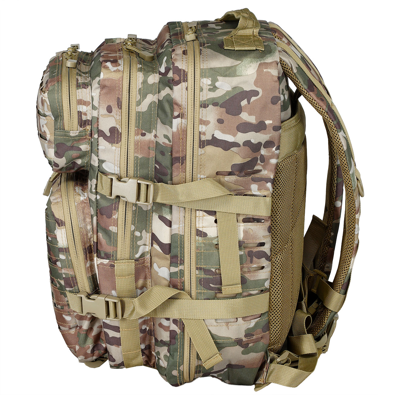 Brandit Cooper Rucksack Lasercut large tactical camo Bild 3
