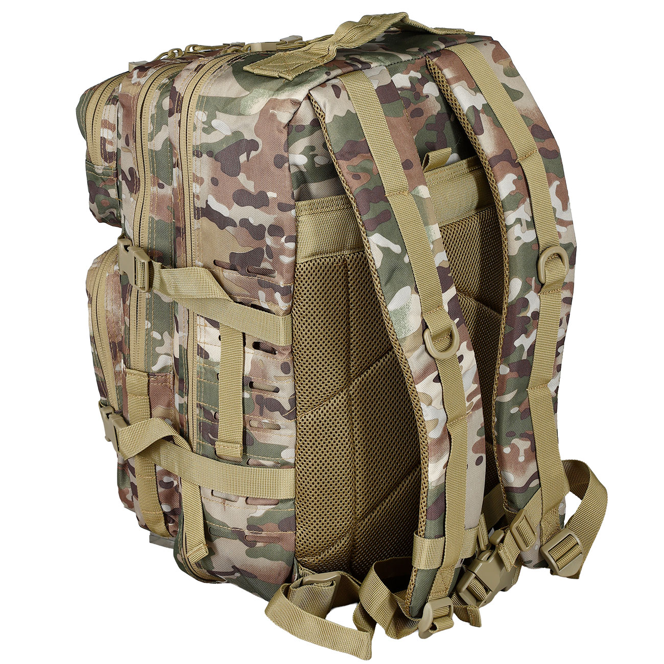 Brandit Cooper Rucksack Lasercut large tactical camo Bild 4