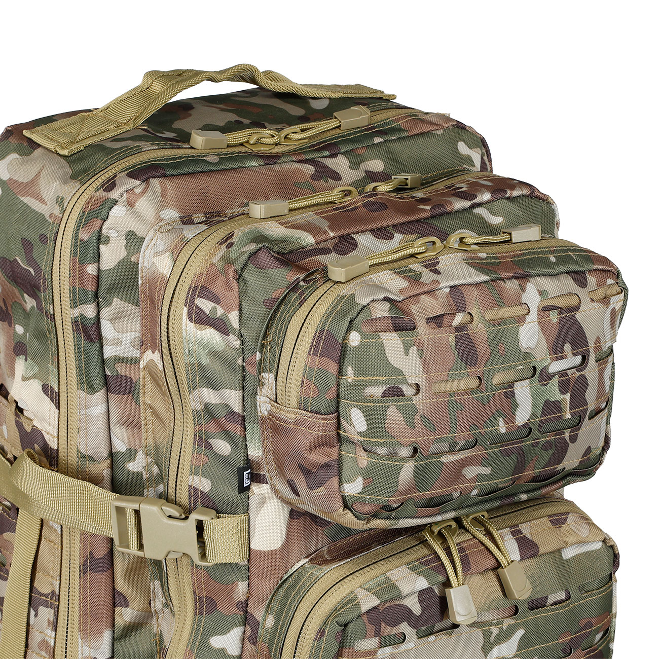 Brandit Cooper Rucksack Lasercut large tactical camo Bild 7