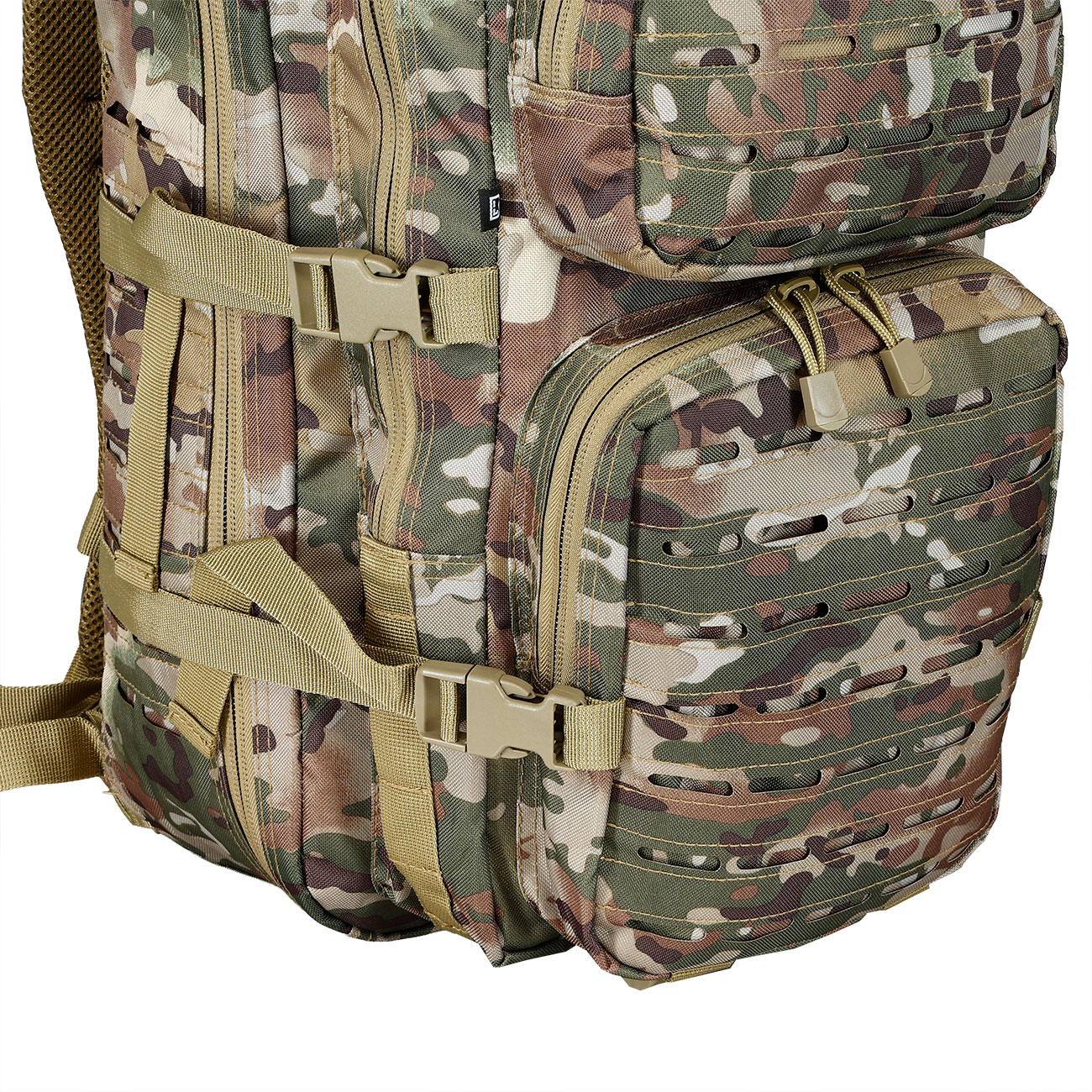 Brandit Cooper Rucksack Lasercut large tactical camo Bild 8