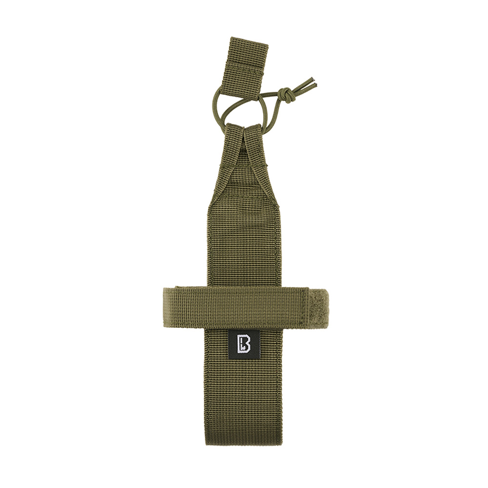 Brandit Flaschenhalter Bottle Holder Flex medium camel Bild 1