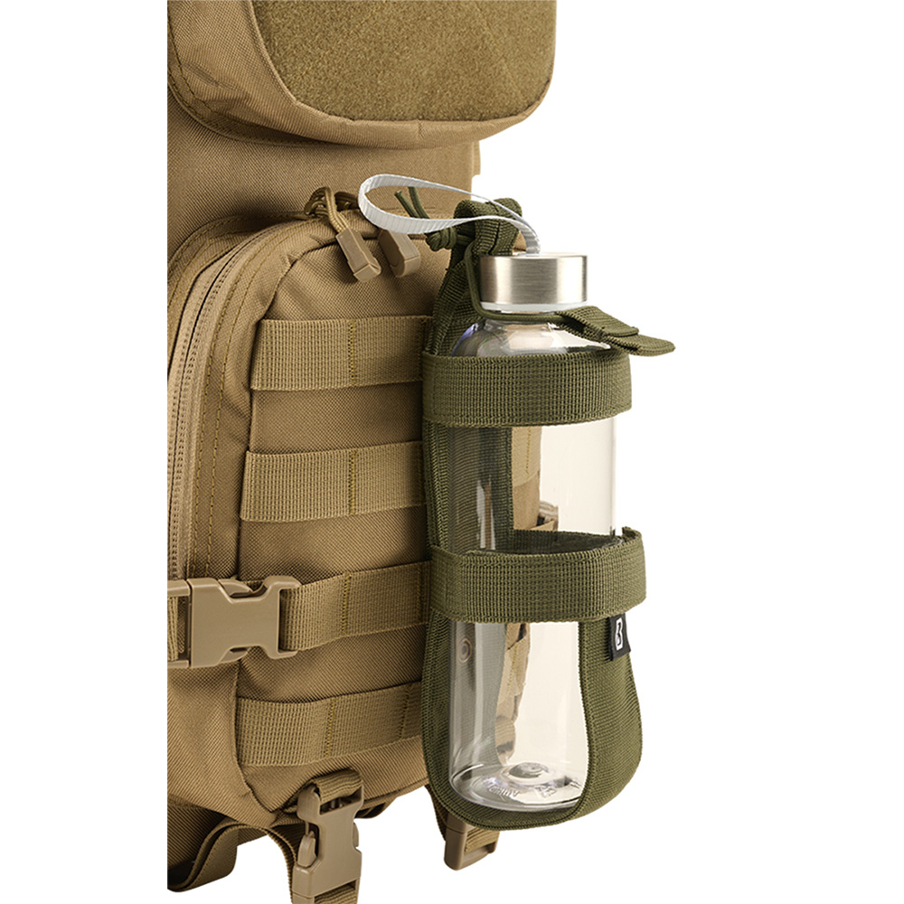 Brandit Flaschenhalter Bottle Holder Flex medium camel Bild 1