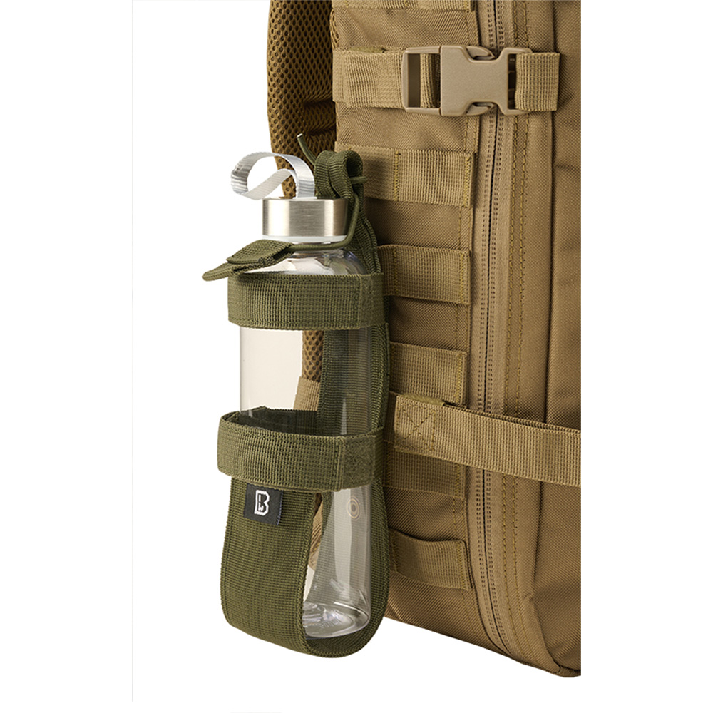 Brandit Flaschenhalter Bottle Holder Flex medium camel Bild 1