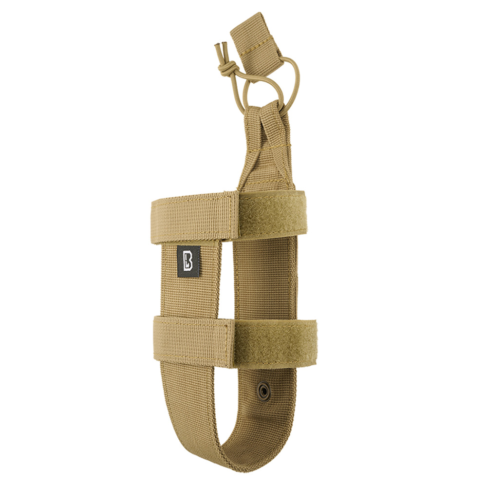 Brandit Flaschenhalter Bottle Holder Flex large camel