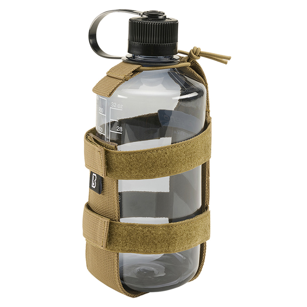 Brandit Flaschenhalter Bottle Holder Flex large camel Bild 1